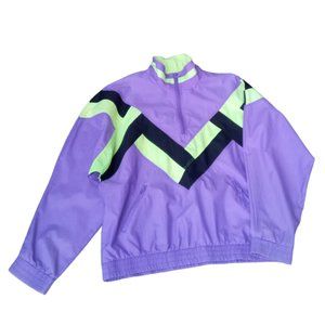 Pacific Grove Sportswear vintage windbreaker sz XL (0053)